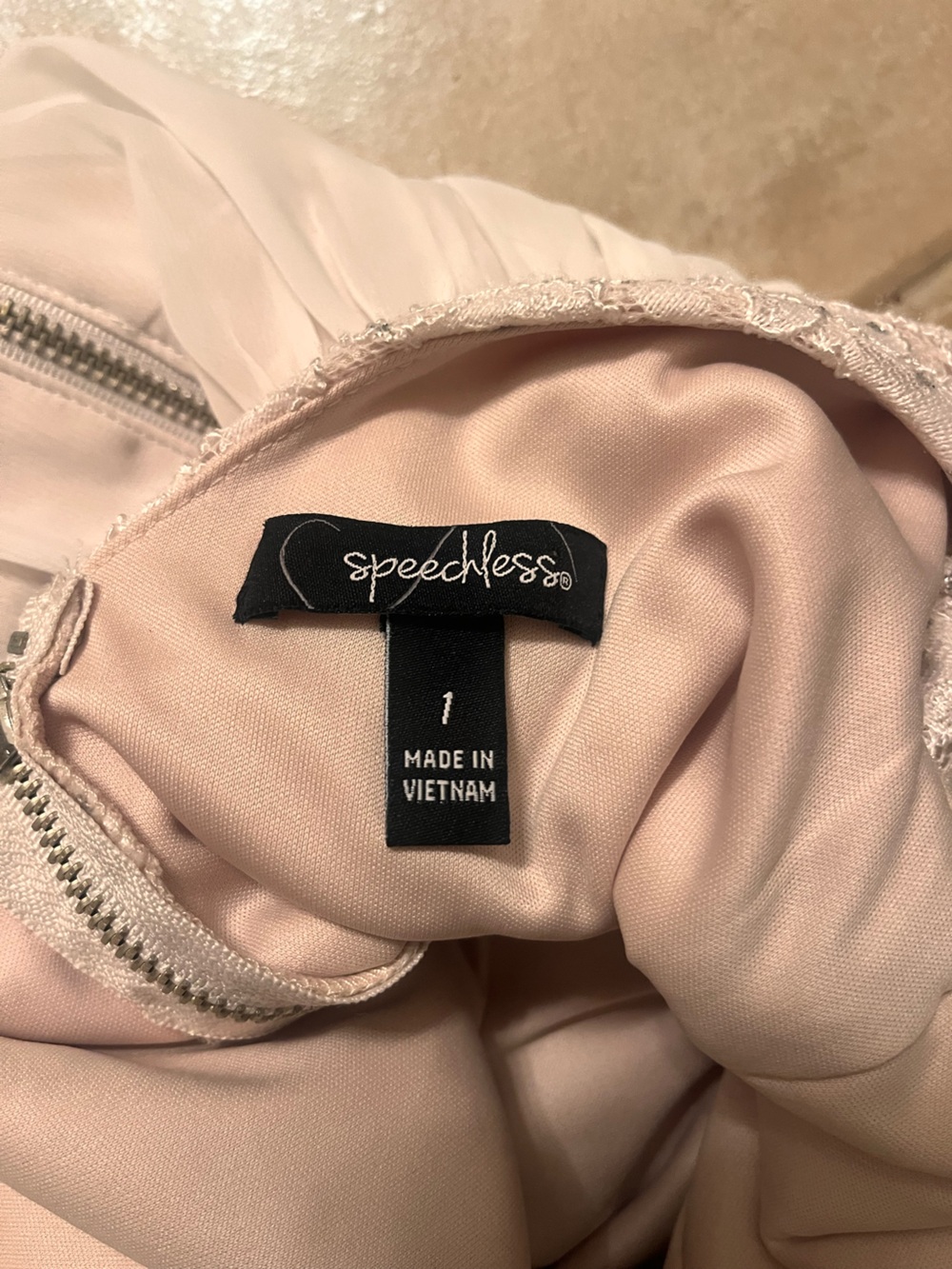 Speechless Dress - Picture 4 of 6